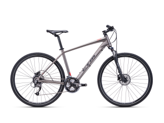 6-kolo SHIMANO MF-TZ500 14-28 zubů, hnědé/černé