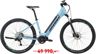 MAXBIKE FRIDA 29 gumnetal M300 17Ah