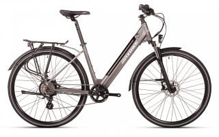 MAXBIKE CIVITA 26" šedá