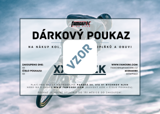 DÁRKOVÝ (E)POUKAZ 300 Kč