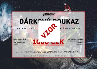 DÁRKOVÝ (E)POUKAZ 2000 Kč